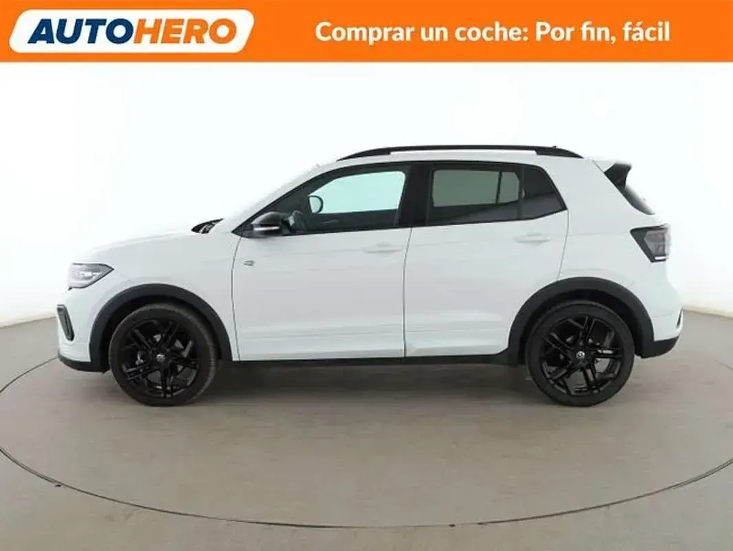 Usado VW T-Cross R-line 150 CV (110 kW) 2025 Blanco SUV