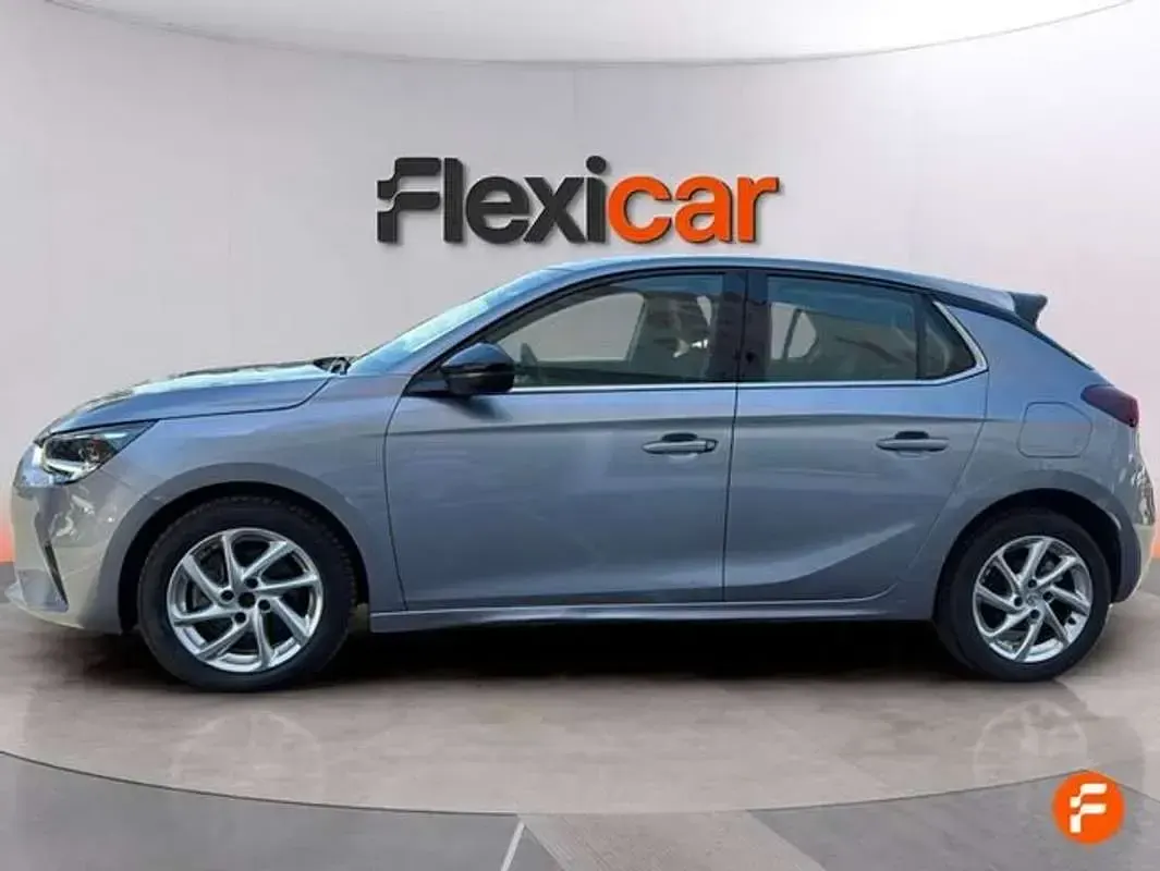 Usado Opel Corsa Elegance 101 CV (74 kW) 2021 Gris Utilitario