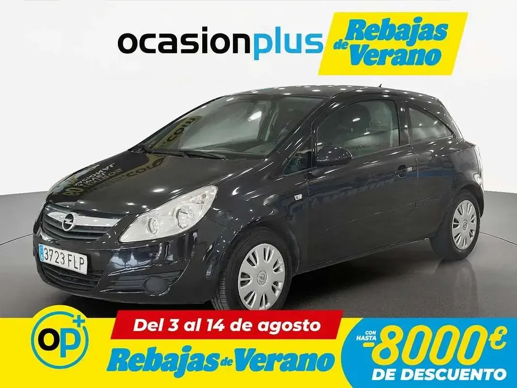 Usado Opel Corsa Enjoy 75 CV (55 kW) 2007 Utilitario