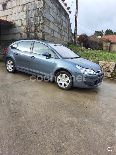 Gris / plata Usado 2007 Citroën C4 Berlina | 2500 € (Precio justo) - Imagen 1/4