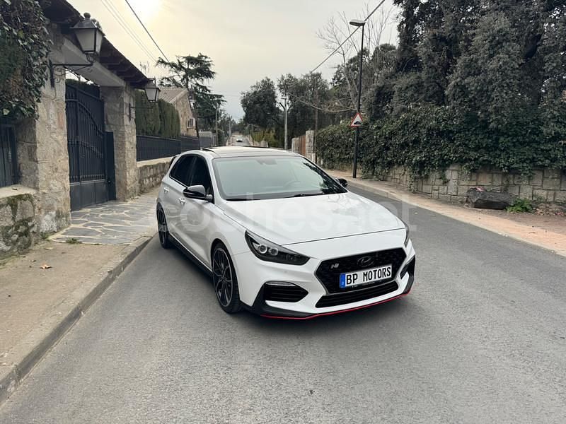 Blanco Usado 2018 Hyundai i30 N Performance Berlina | 24.990 € (Precio justo) - Imagen 1/4