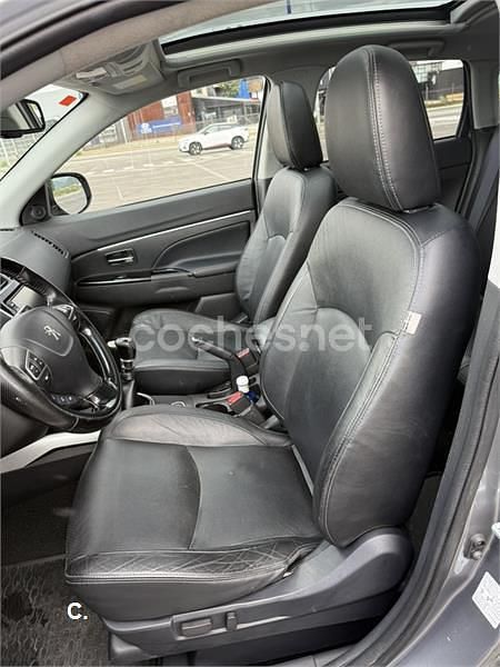 Usado Peugeot 4008 Allure 150 CV (110 kW) 2013 Gris / plata SUV