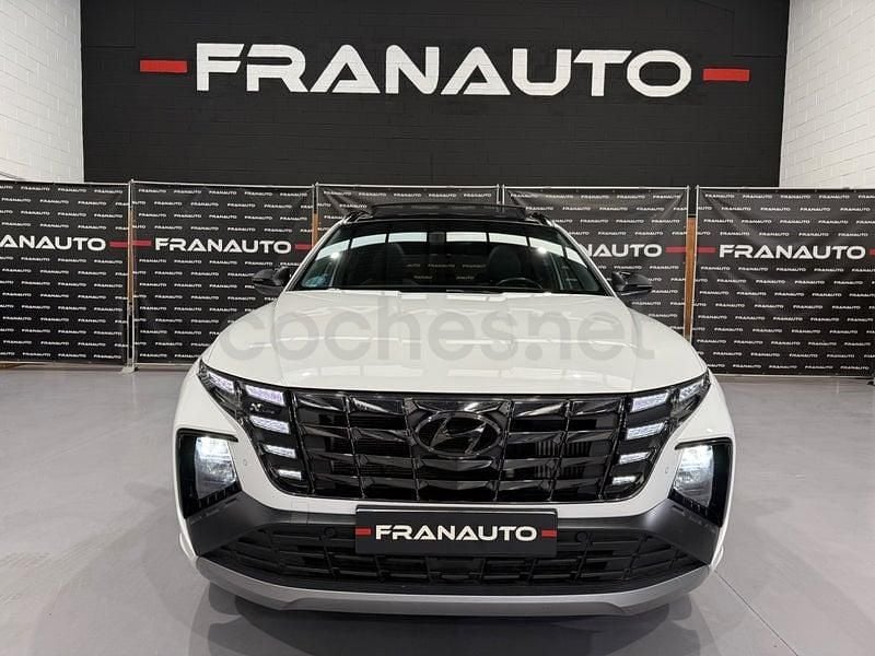 Usado Hyundai Tucson Style 136 CV (100 kW) 2022 Blanco SUV