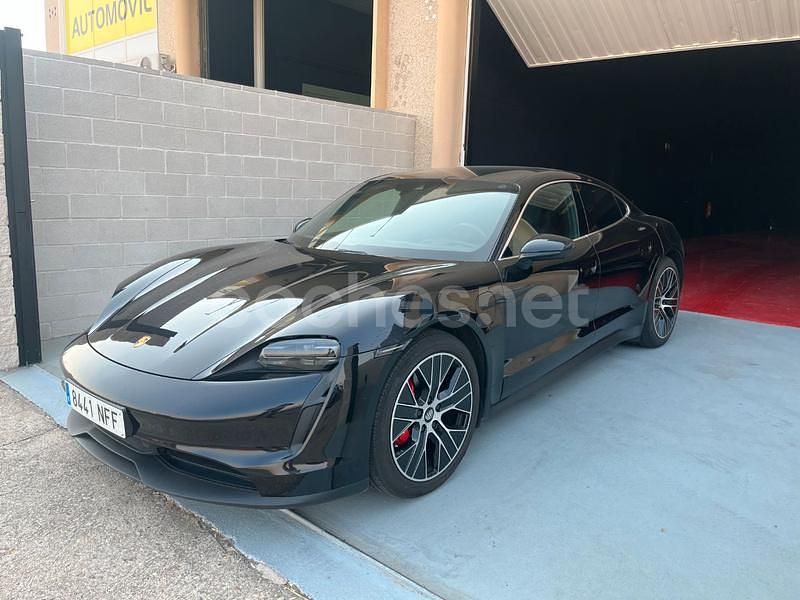 Eléctrico Usado 2021 Porsche Taycan 4S Berlina | 55.000 € (Precio justo) - Imagen 1/4