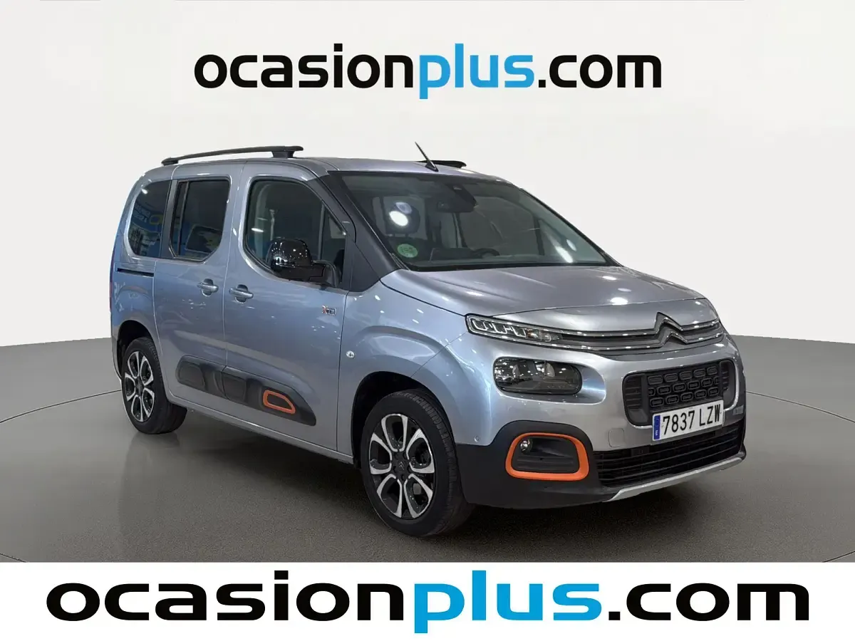 Usado Citroën e-Berlingo Feel 102 CV (75 kW) 2022 Gris Familiar