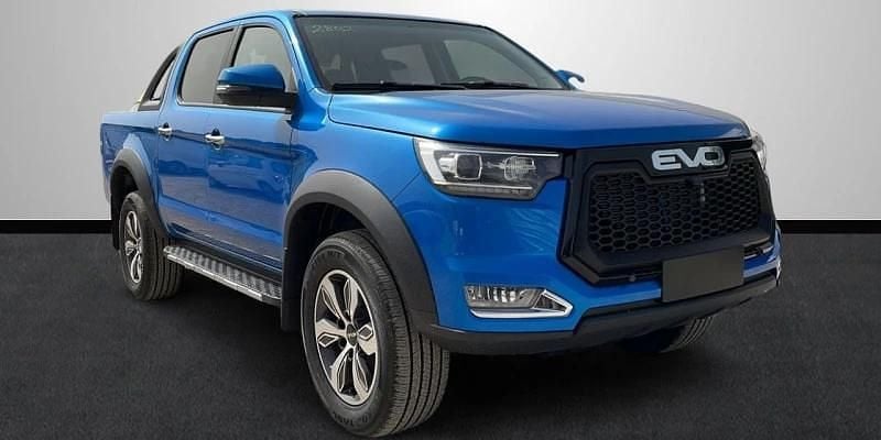 Nuevo EVO Cross 4 136 CV (100 kW) 2025 Azul Pickup/Camioneta