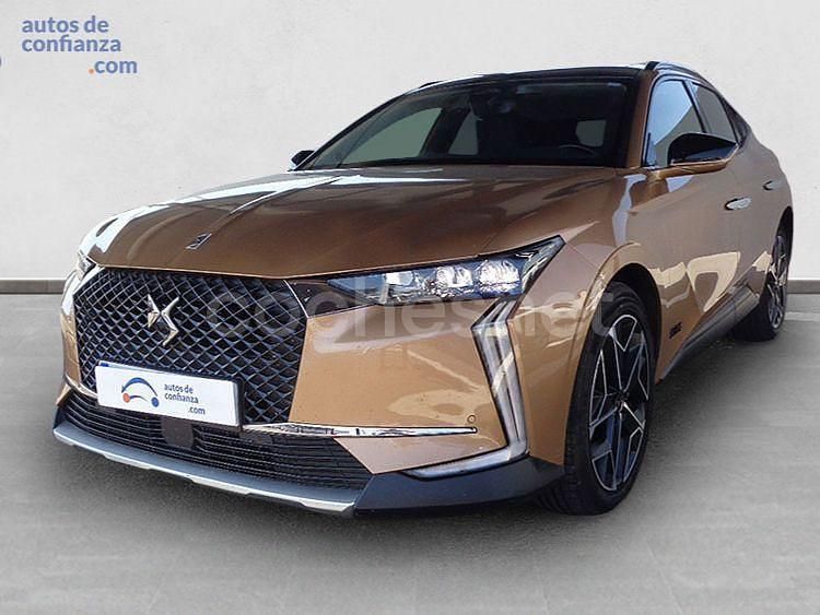 Marrón Usado 2022 DS Automobiles DS4 Trocadero Berlina | 22.490 € (Super precio) - Imagen 1/4