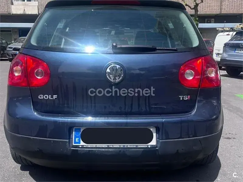 Usado VW Golf VI GT 122 CV (89 kW) 2008 Azul Utilitario