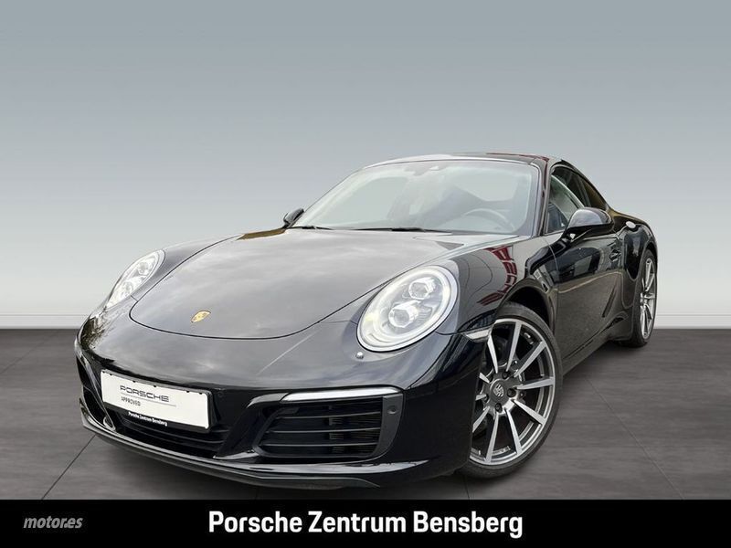 Negro Usado 2018 Porsche 991 Coupe | 96.990 € - Imagen 1/4