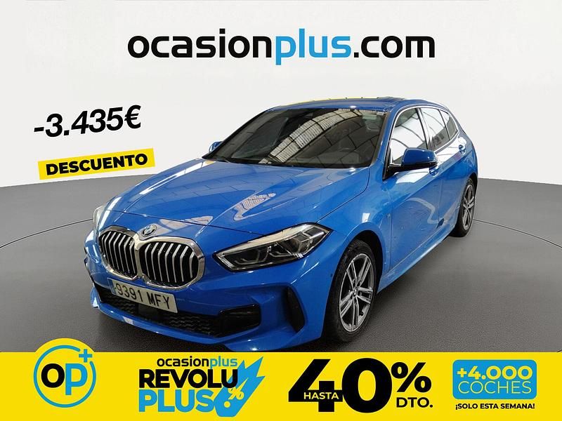 Usado BMW 118 150 CV (110 kW) 2023 Azul Utilitario