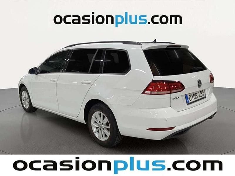 Brugt VW Golf VII Edition 116 HK (85 kW) 2019 Hvid Stationcar