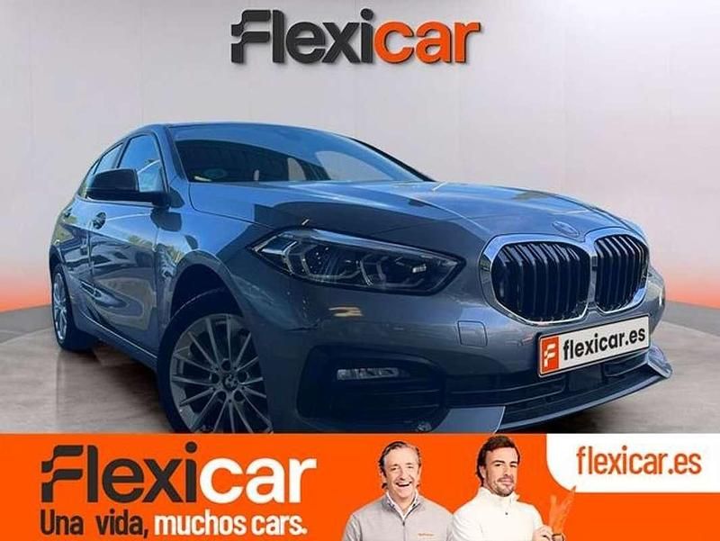 Gris Usado 2023 BMW 116 M Sport Utilitario | 18.990 € (Super precio) - Imagen 1/4