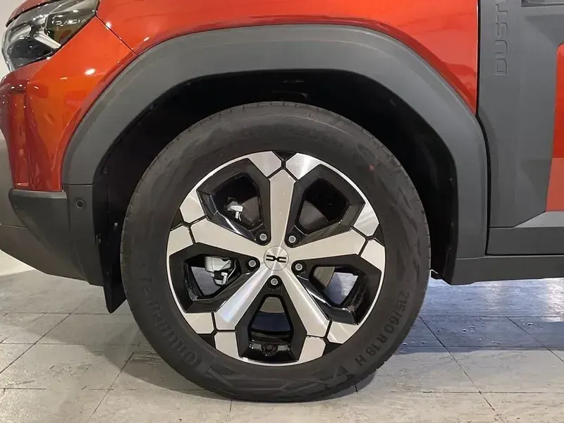 Nuevo Dacia Duster Journey 143 CV (105 kW) 2025 Naranja SUV