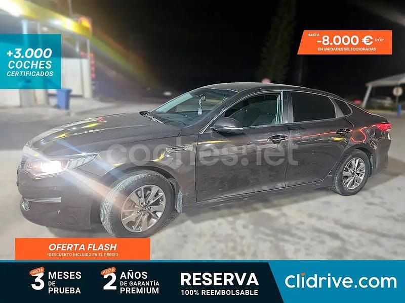 Usado Kia Optima 141 CV (103 kW) 2016 Naranja Berlina