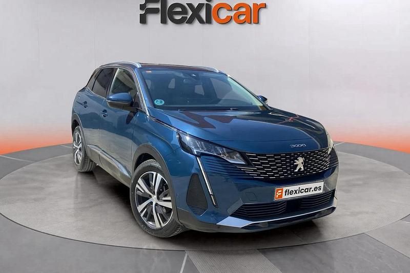 Azul Usado 2021 Peugeot 3008 Active SUV | 15.970 € (Precio justo) - Imagen 1/4