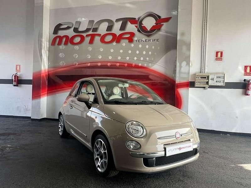 Beige Usado 2015 Fiat 500 Pop Utilitario | 7500 € (Precio justo) - Imagen 1/4