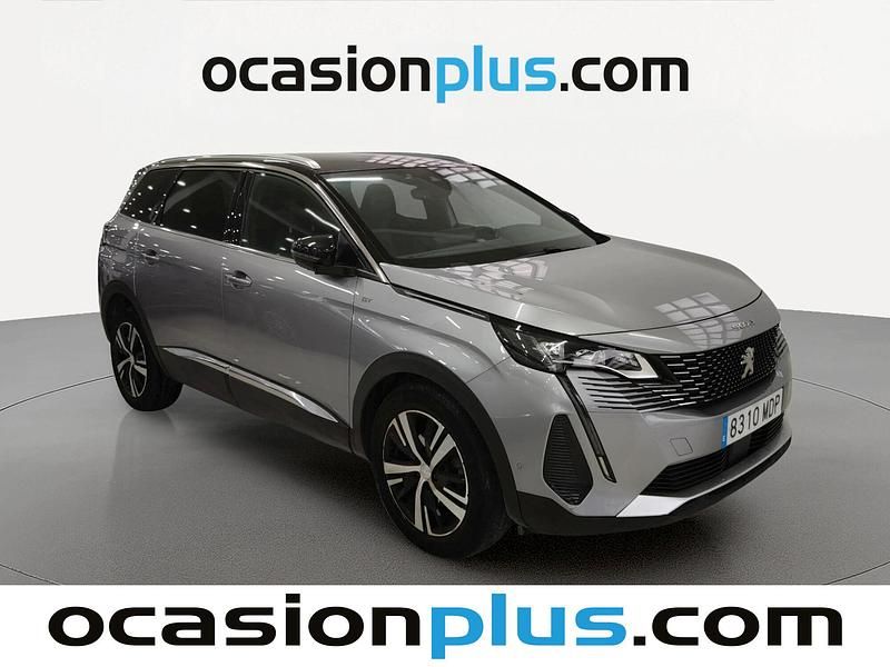 Usado Peugeot 5008 GT 130 CV (95 kW) 2023 Gris SUV