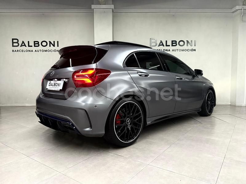 Usado Mercedes A45 AMG 381 CV (280 kW) 2017 Gris / plata Berlina