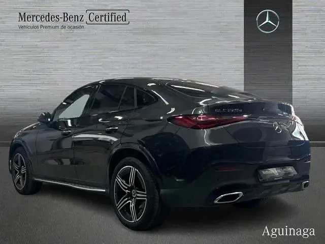 Usado Mercedes GLC220 197 CV (144 kW) 2025 Gris grafito