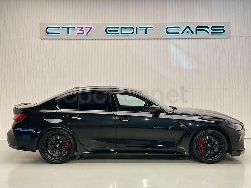 Käytetty BMW M3 Shadowline 550 HP (404 kW) 2024 Musta Sedan