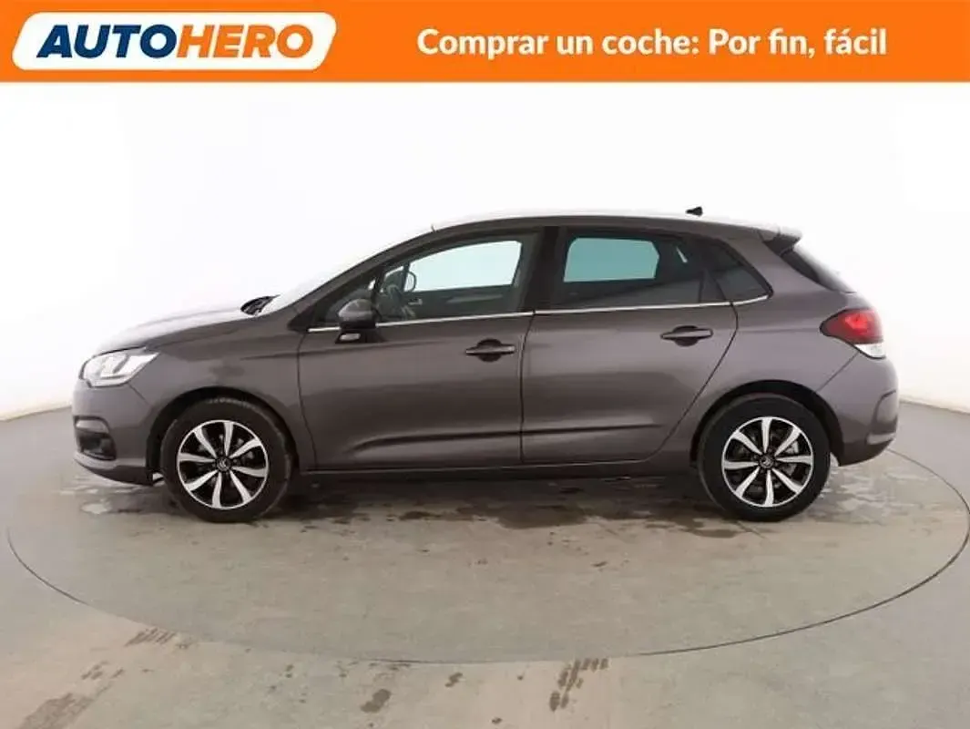 Usado Citroën C4 Tonic 99 CV (72 kW) 2018 Gris Utilitario