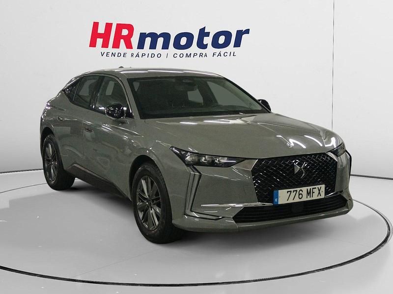 Gris Usado 2023 DS Automobiles DS4 Bastille Utilitario | 18.950 € (Precio justo) - Imagen 1/4