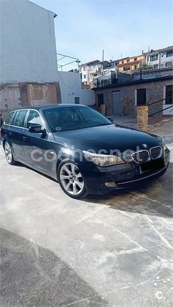 Occasion BMW 525 177 ch (130 kW) 2008 Bleue Break