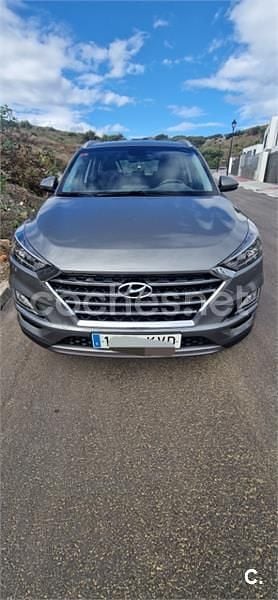 Usado Hyundai Tucson 116 HP (85 kW) 2019 Cinzento SUV