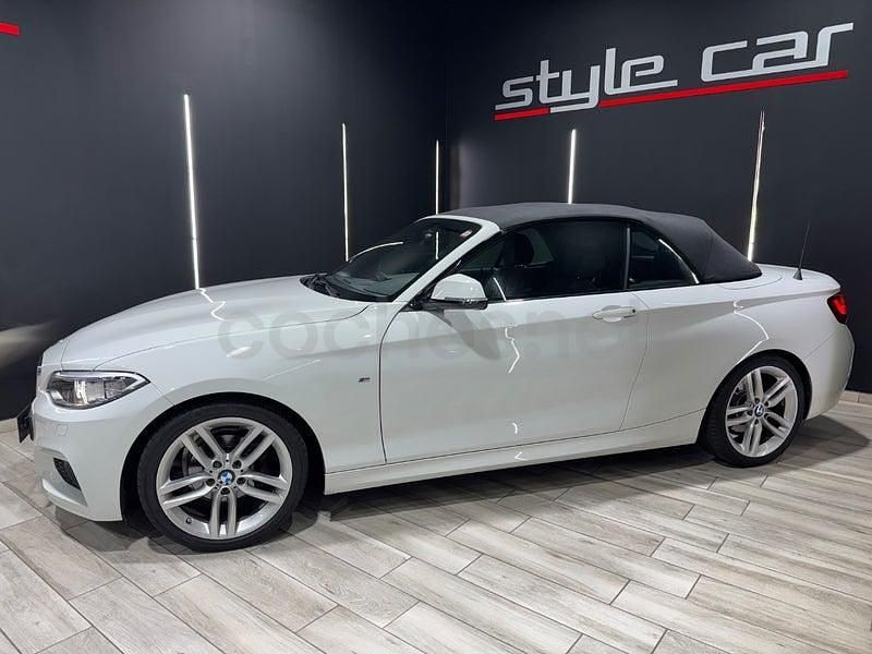 Usado BMW 218 150 HP (110 kW) 2017 Branco Cabrios