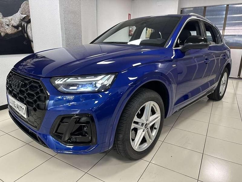 Azul Usado 2022 Audi Q5 S-Line SUV | 42.900 € - Imagen 1/4
