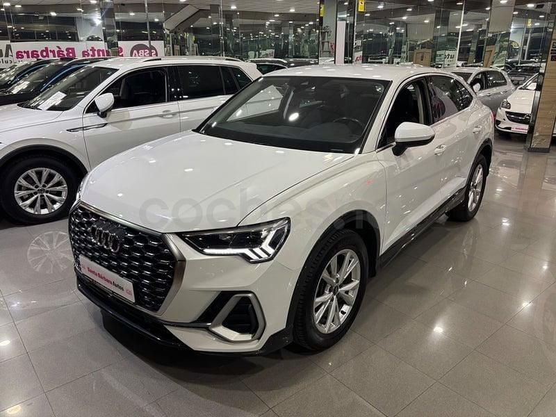 Usado Audi Q3 Sportback Advanced Plus 150 CV (110 kW) 2023 Blanco SUV