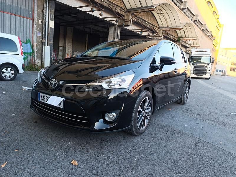 Negro Usado 2016 Toyota Verso Advance Monovolumen | 12.300 € (Precio justo) - Imagen 1/4