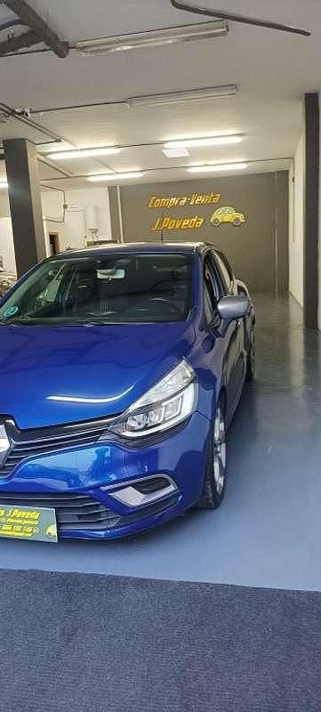 Usado Renault Clio GrandTour Zen 118 CV (86 kW) 2016 Azul Familiar