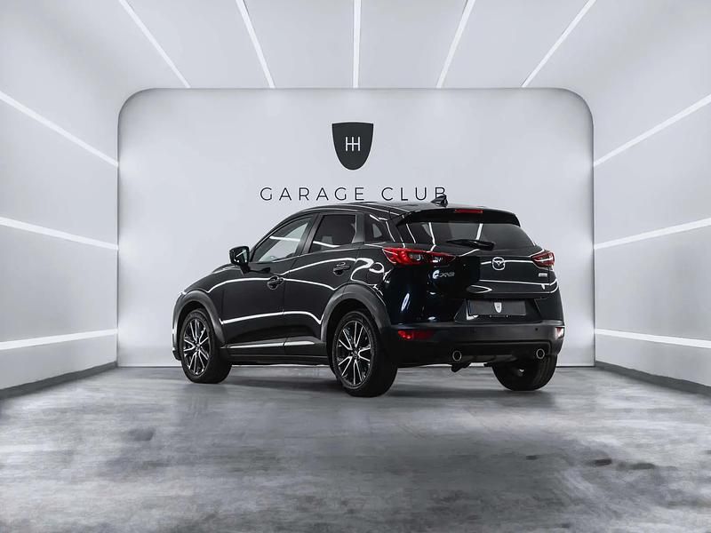 Usado Mazda CX-3 Luxury 120 HP (88 kW) 2017 Preto SUV