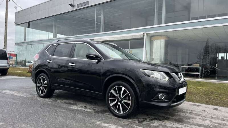 Negro Usado 2017 Nissan X-Trail Tekna SUV | 17.000 € (Precio justo) - Imagen 1/4