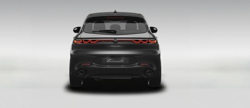 Usado Alfa Romeo Tonale Veloce 280 CV (205 kW) 2023 Gris SUV