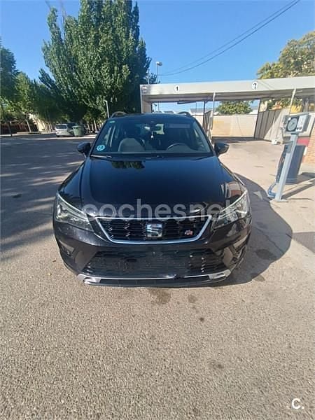 Negro Usado 2018 Seat Ateca FR SUV | 16.400 € (Buen precio) - Imagen 1/4