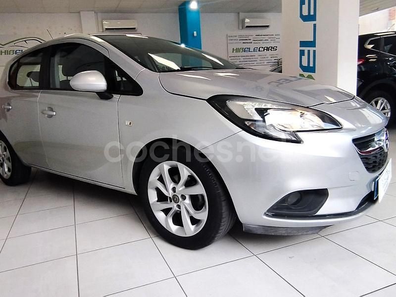 Usado Opel Corsa Selective 90 CV (66 kW) 2015 Gris Berlina