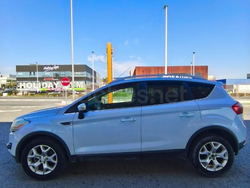 Usado Ford Kuga Trend 140 CV (102 kW) 2010 Blanco SUV