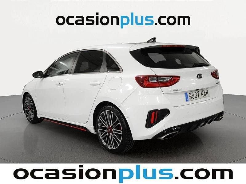 Usado Kia Ceed GT GT 204 CV (150 kW) 2019 Blanco Utilitario
