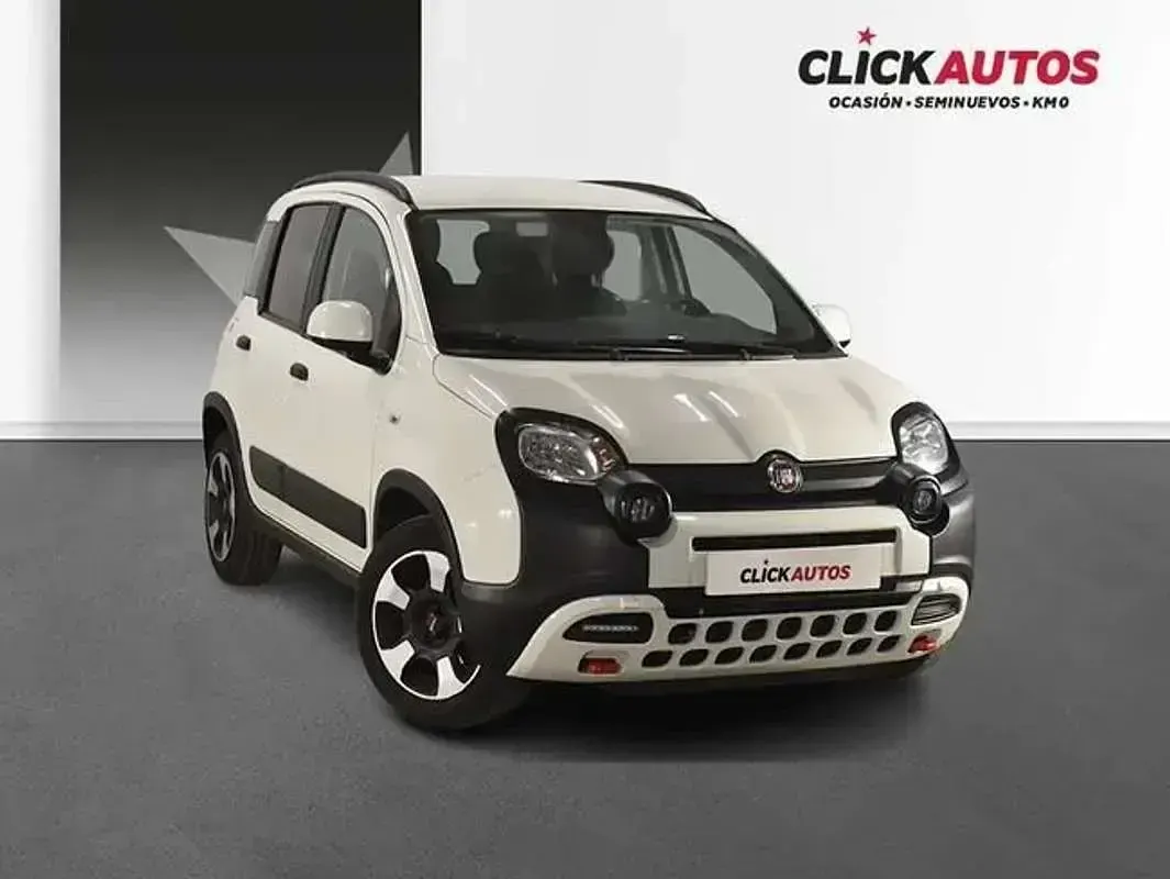 Usado Fiat Panda Cross Cross 71 CV (52 kW) 2023 Blanco Utilitario