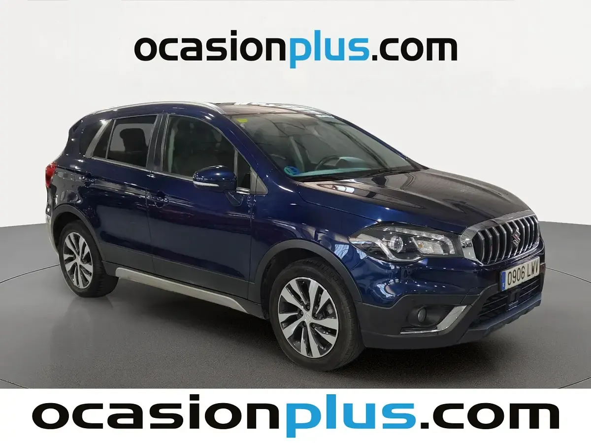 Usado Suzuki SX4 S-Cross GLX 129 CV (94 kW) 2020 Azul SUV