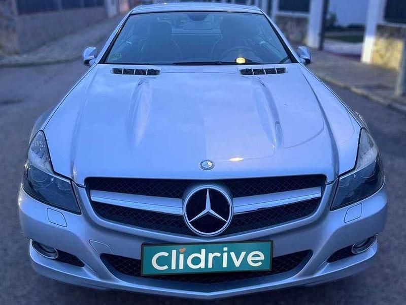 Usado Mercedes SL350 315 CV (231 kW) 2008 Gris Coupe