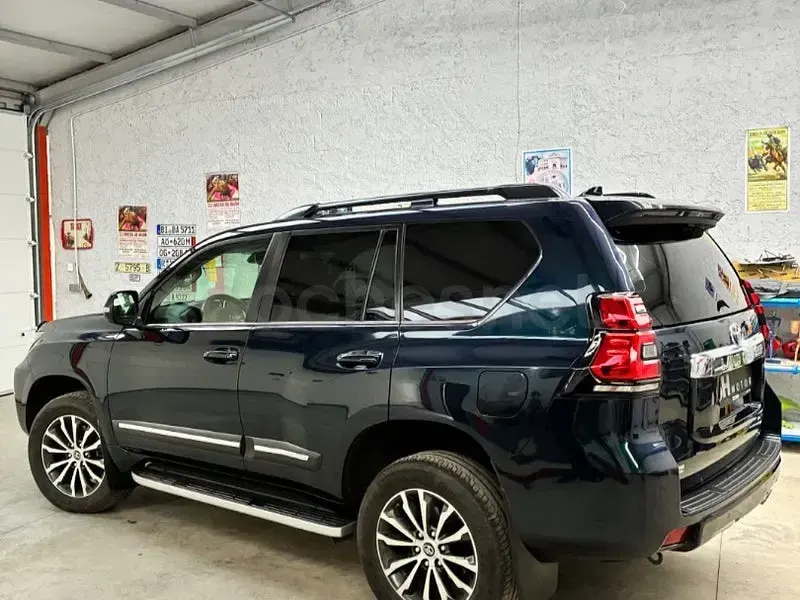 Usado Toyota Land Cruiser Limited 204 CV (150 kW) 2021 Azul SUV