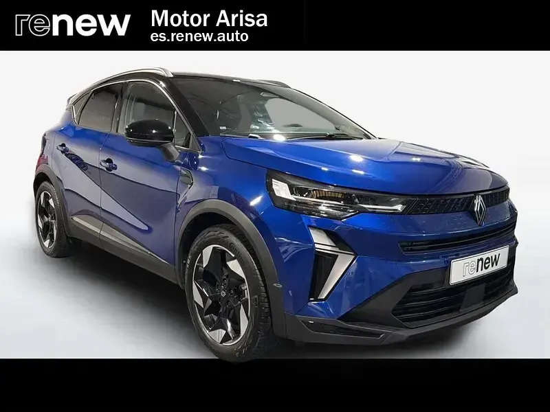 Usado Renault Captur Techno 145 CV (106 kW) 2024 Azul SUV