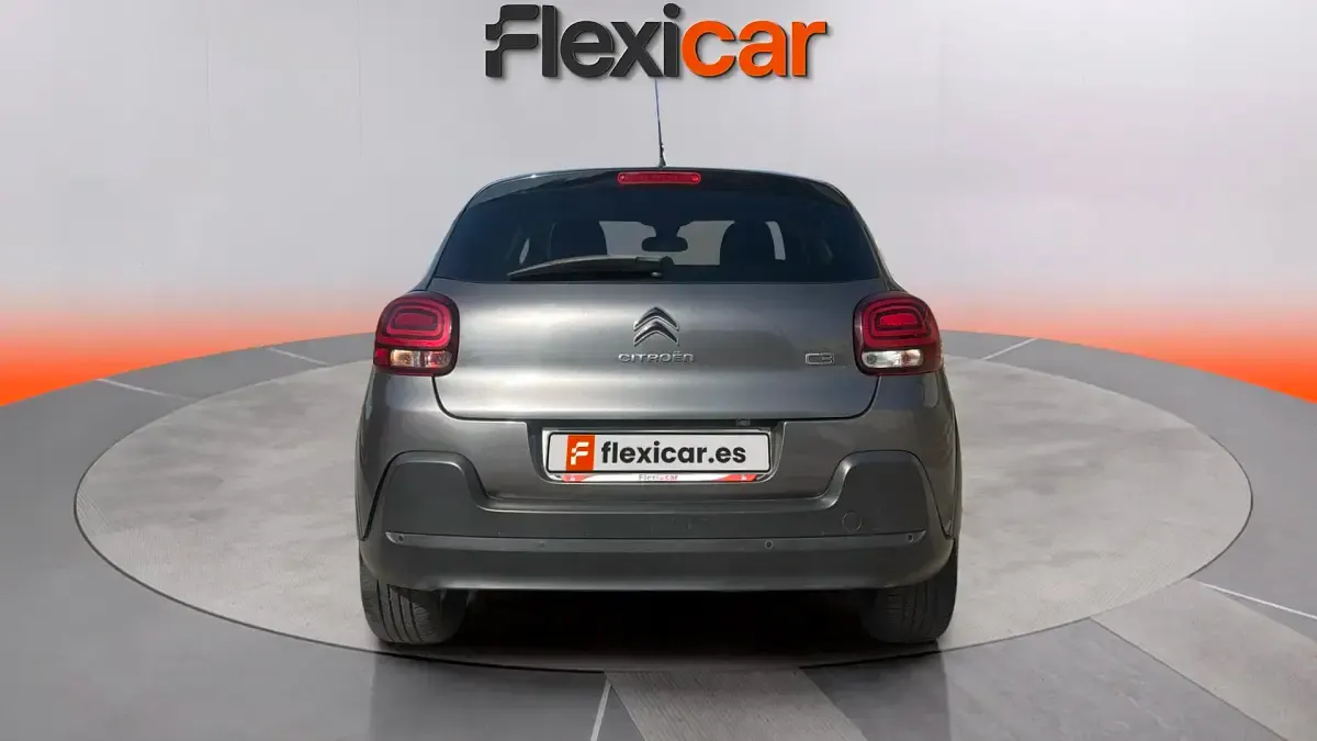 Usado Citroën C3 PureTech 83 CV (61 kW) 2021 Gris Utilitario