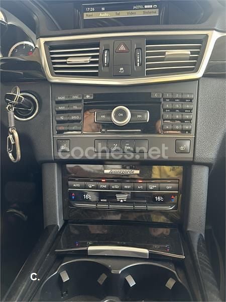 Usado Mercedes E350 Avantgarde 231 CV (169 kW) 2009 Negro Berlina