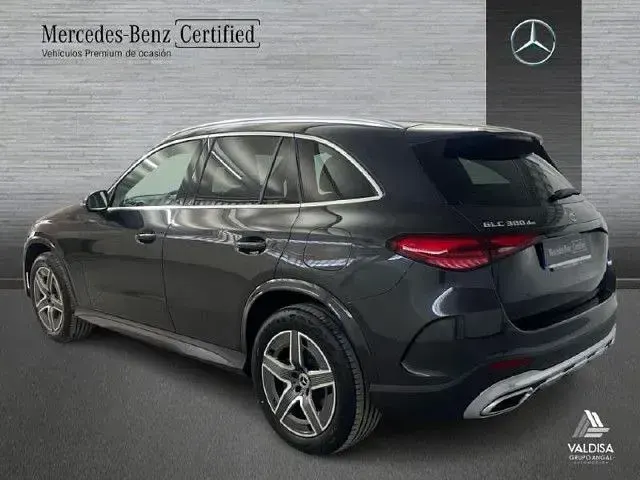 Usado Mercedes GLC300de 333 CV (244 kW) 2026 Gris grafito SUV