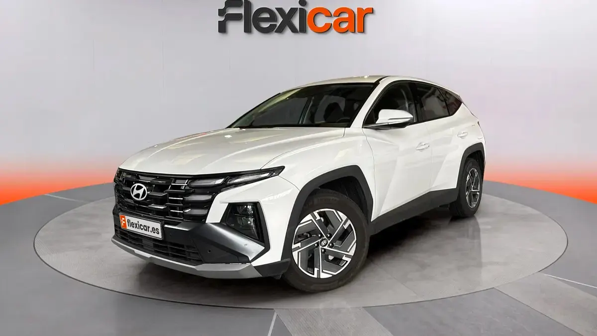 Usado Hyundai Tucson 160 CV (117 kW) 2025 Blanco SUV