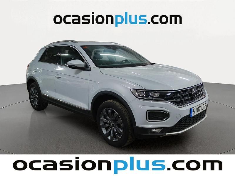 Begagnad VW T-Roc Sportline 150 HK (110 kW) 2021 Grå SUV